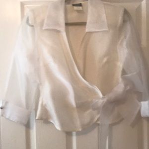 Woman’s Elegant Dressy Top - Size: S